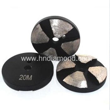 Terrco Grinding Plate for Concrete and Stone