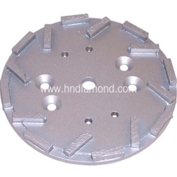 10 inch 250mm Diamond Floor Concrete Grinding Plate