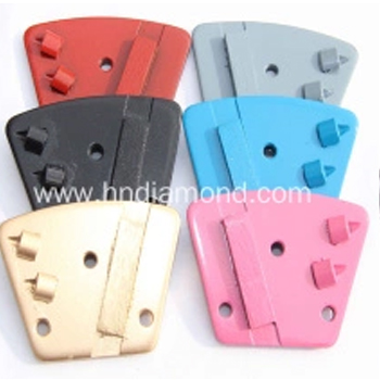 Trapezoid PCD Floor Grinding Discs