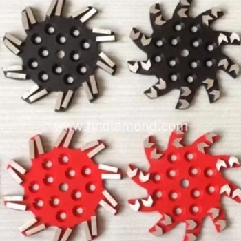 250mm Star 20 Segment Floor Grinding Diamond Disc