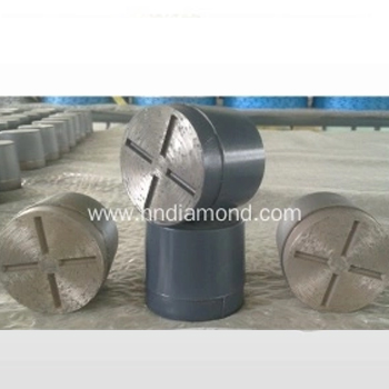 Single Round Diamond Grinding Plugs sintered