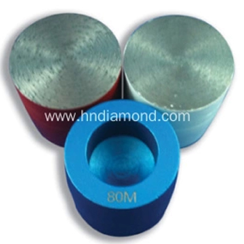 Flat Round Diamond Grinding Plugs