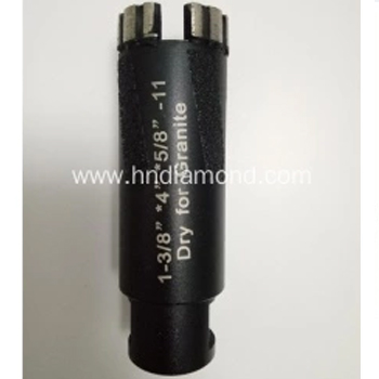 High Quality Granite Use Diamond Core Drill Dry Use