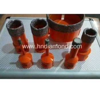 Vacuum Brazing Diamond Core Drill for Porcelain and Tile Use