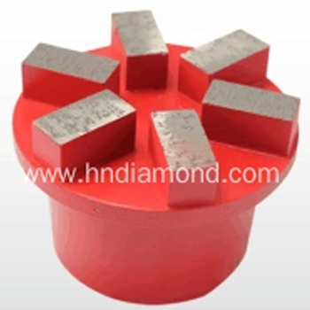 Special Segment Diamond Grinding Plug