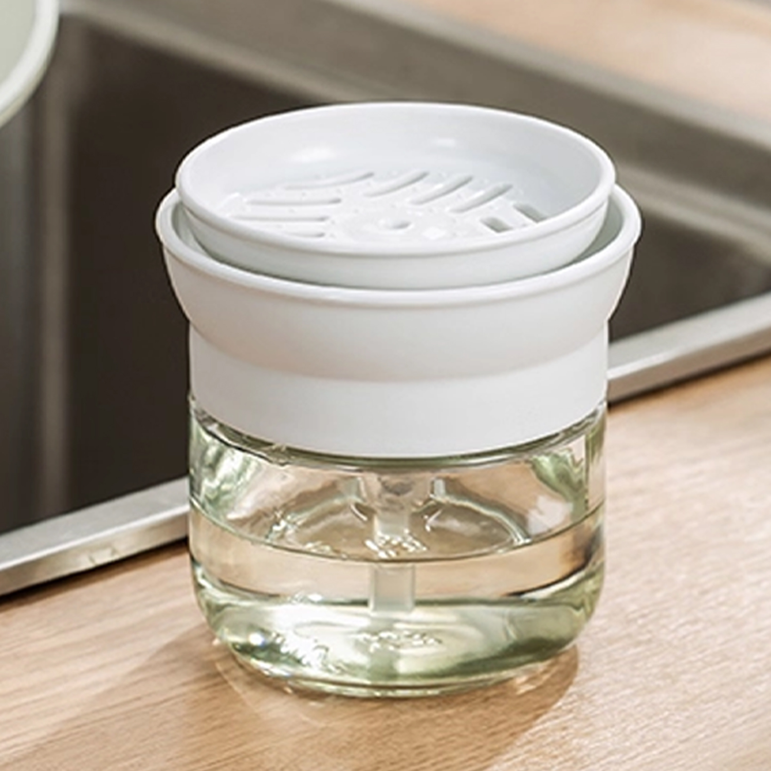 Easy Press Kitchen Dish Soap Dispenser P