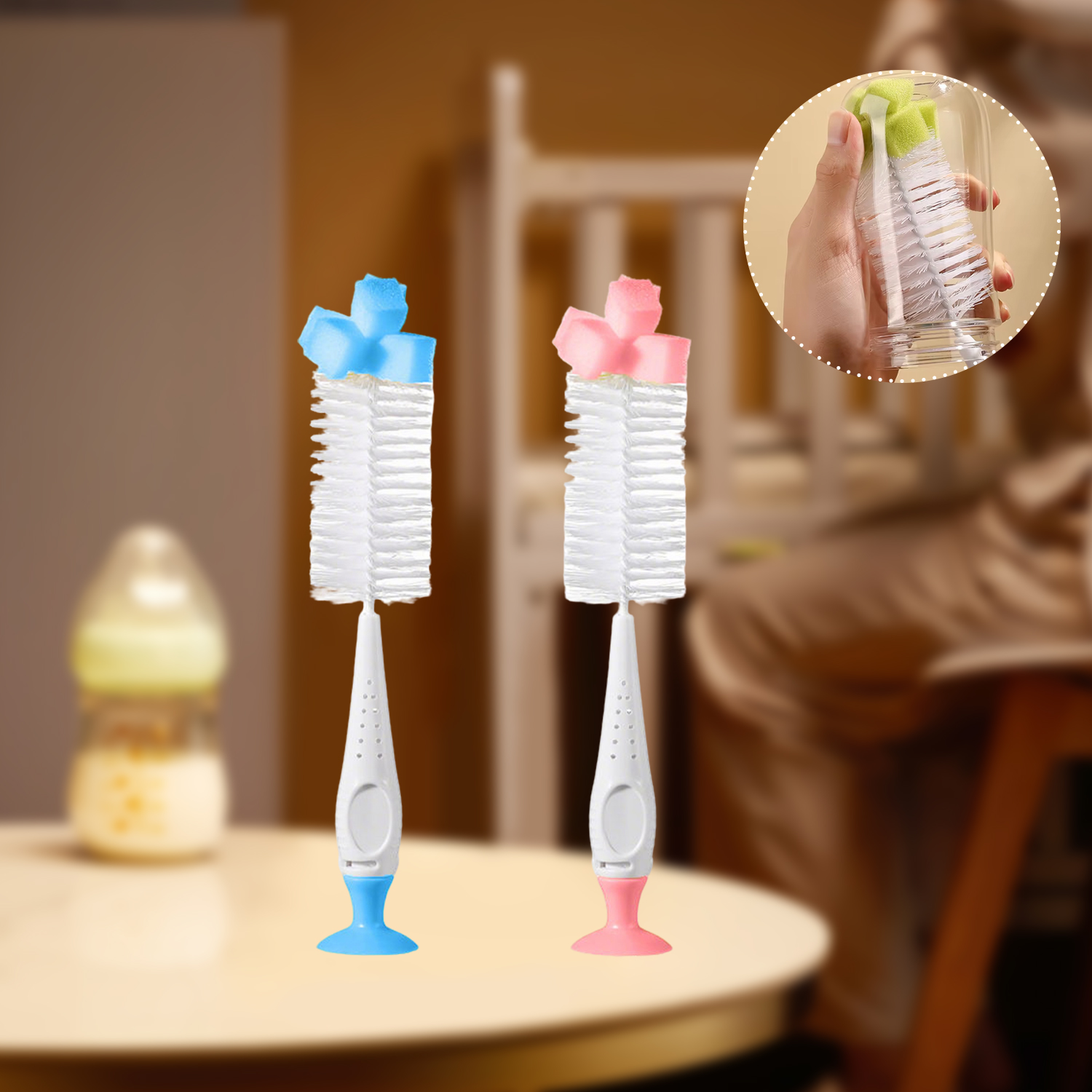 Wholesale Customizable 2-in-1 Baby Bottl