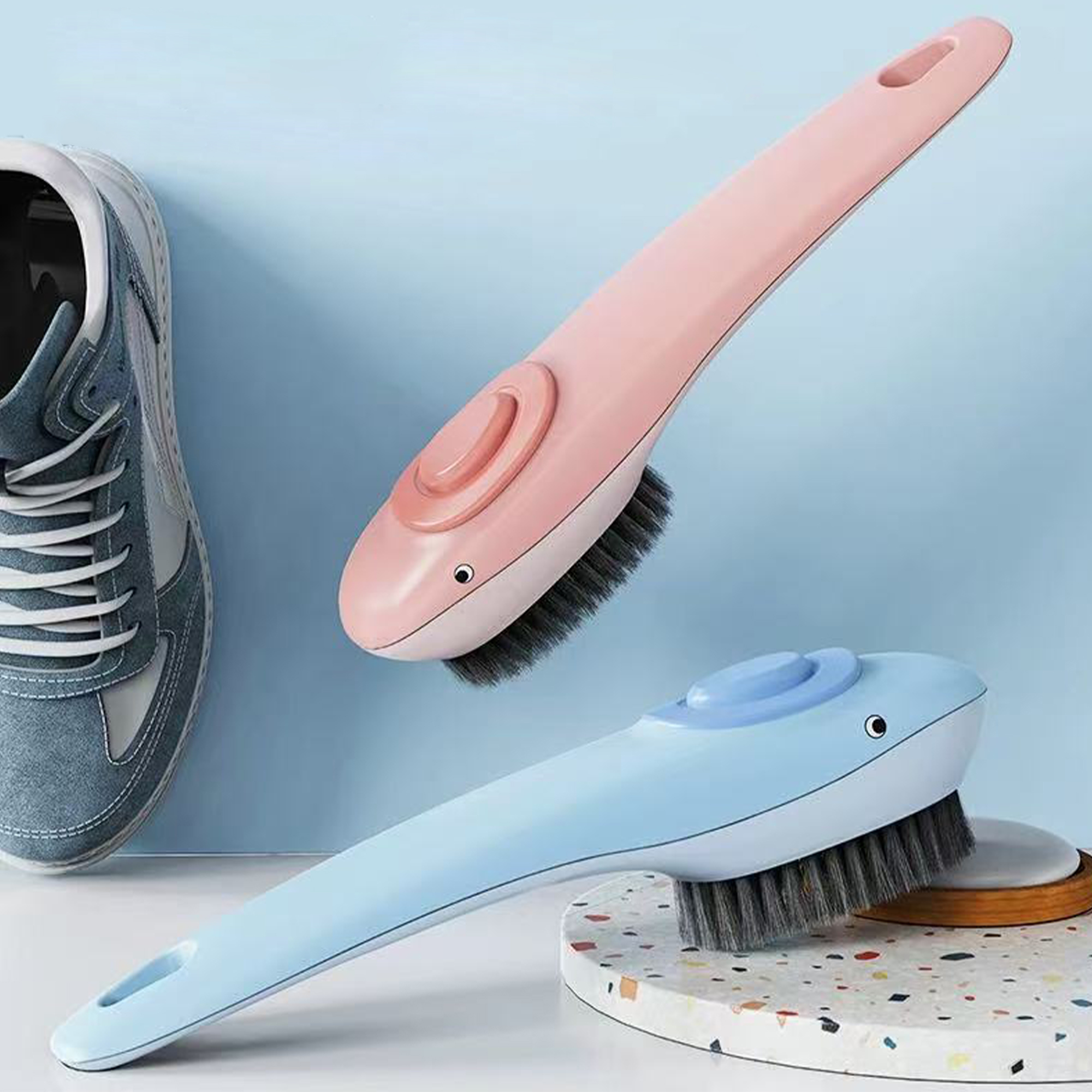 Hot Sale Cute Long Handle Multifunctiona