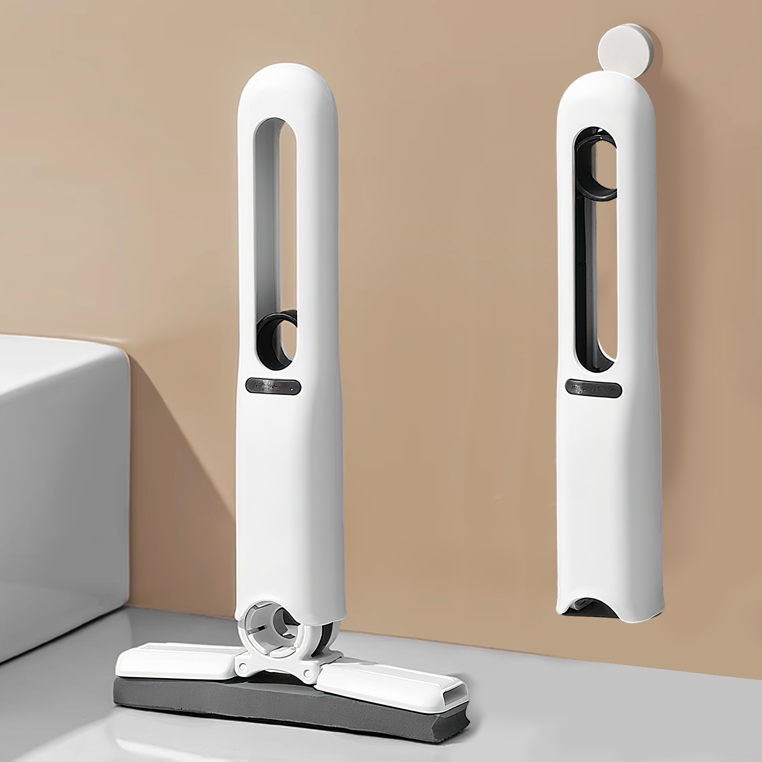 Portable Mini Handheld Mop Powerful Wet 