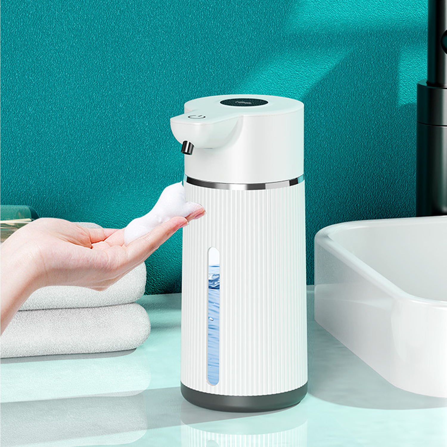 Waterproof Wall-Mounted Rechargeable Aut
