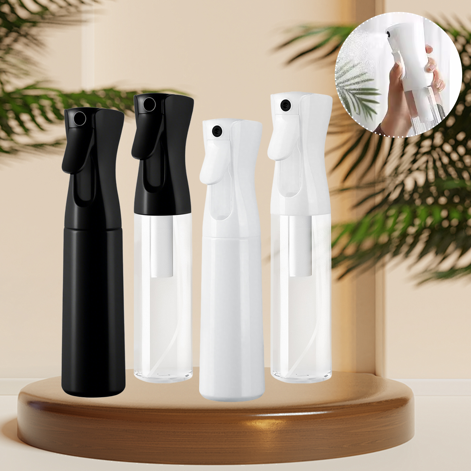Hot-Selling Plastic Refillable Liquid & 