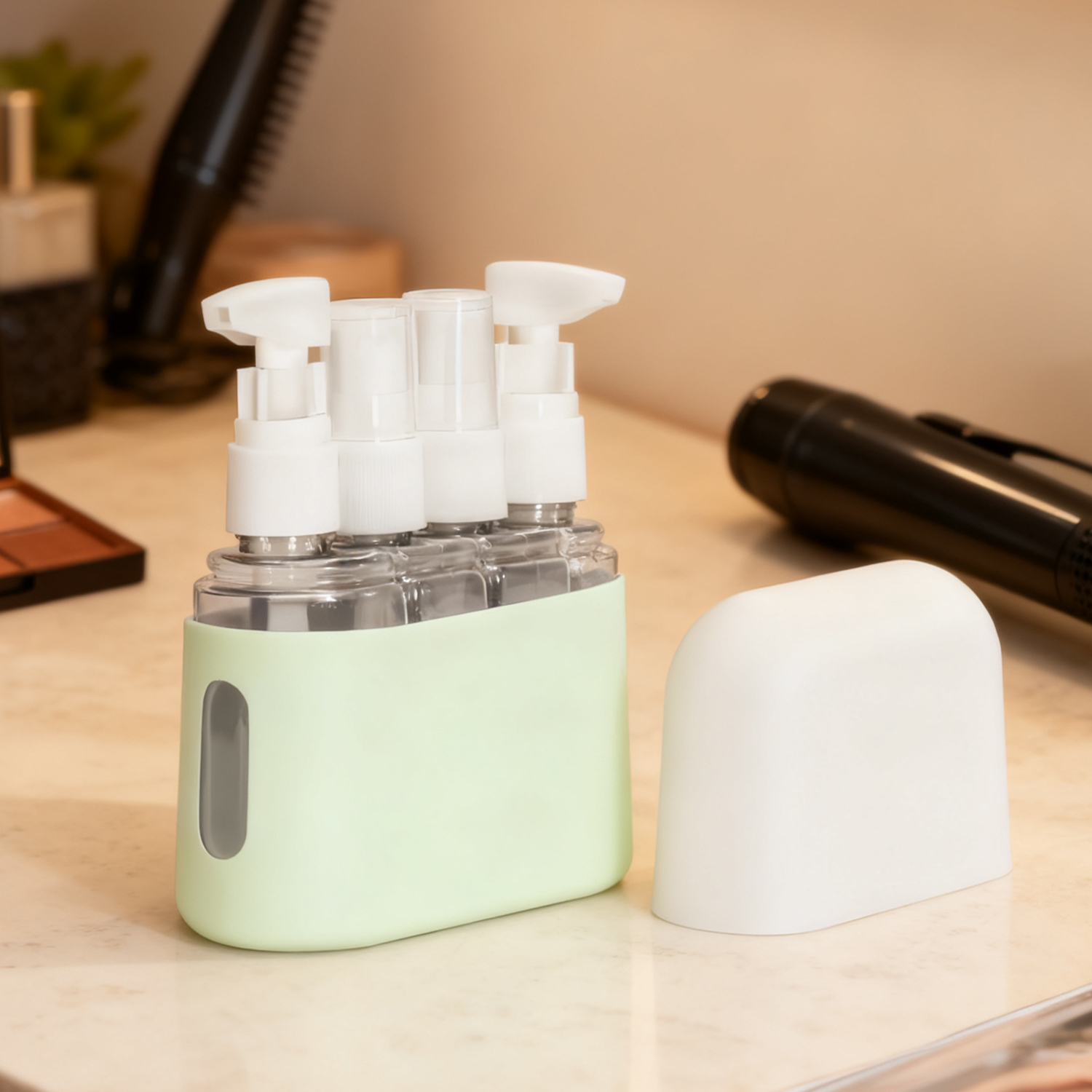 Empty Plastic Refillable 4-in-1 Leak-Pro