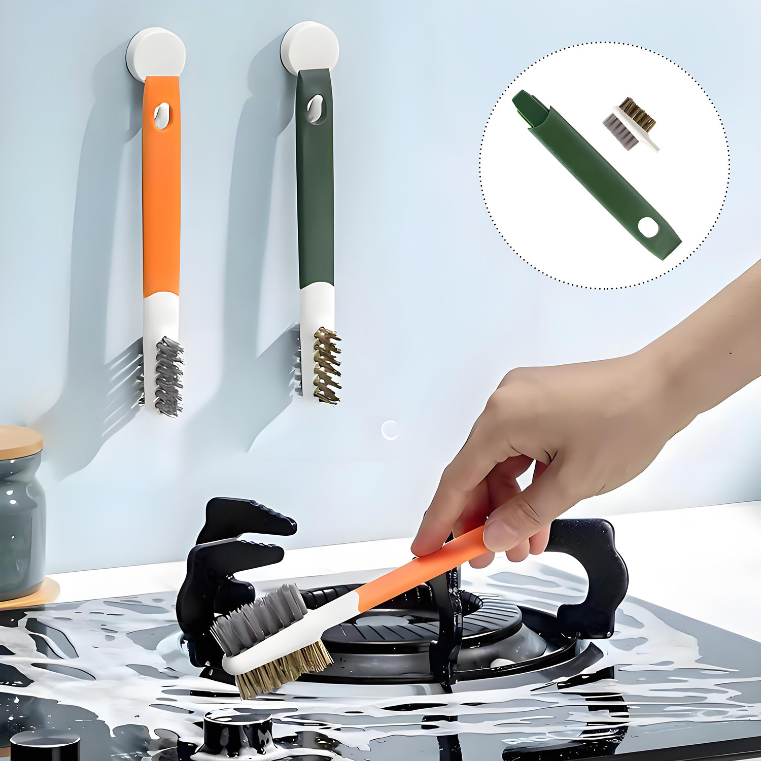 Kitchen Cleaning Tool Gas Stove Range Ho