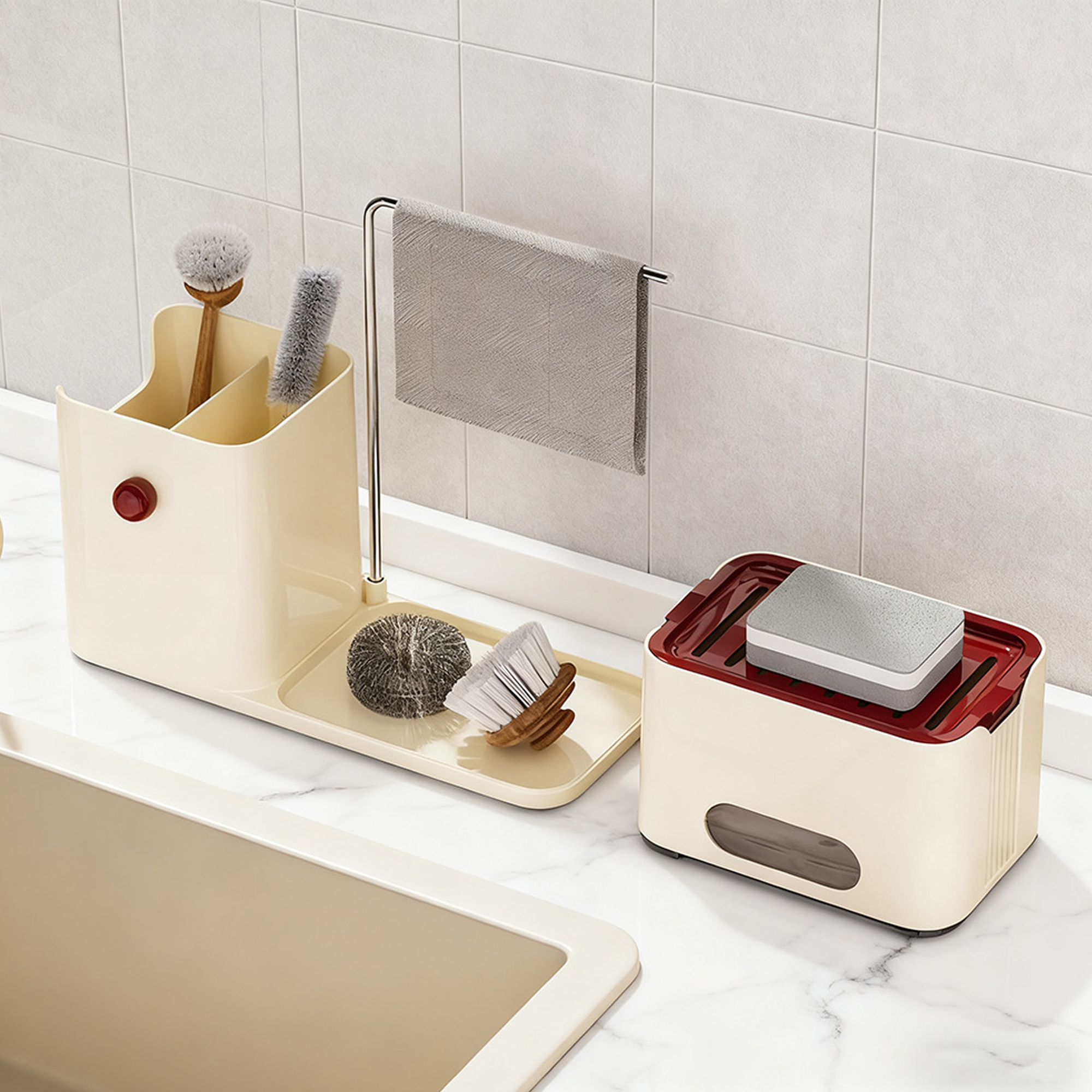 Custom 500ml Manual Black Hand Dish Soap