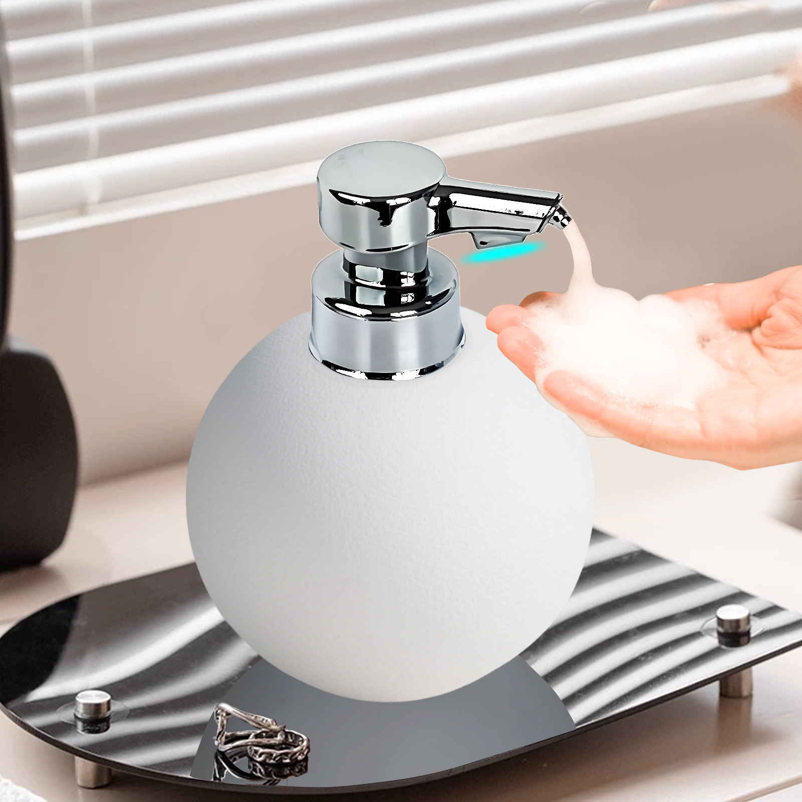 Electric Automatic Sensor Soap Dispenser