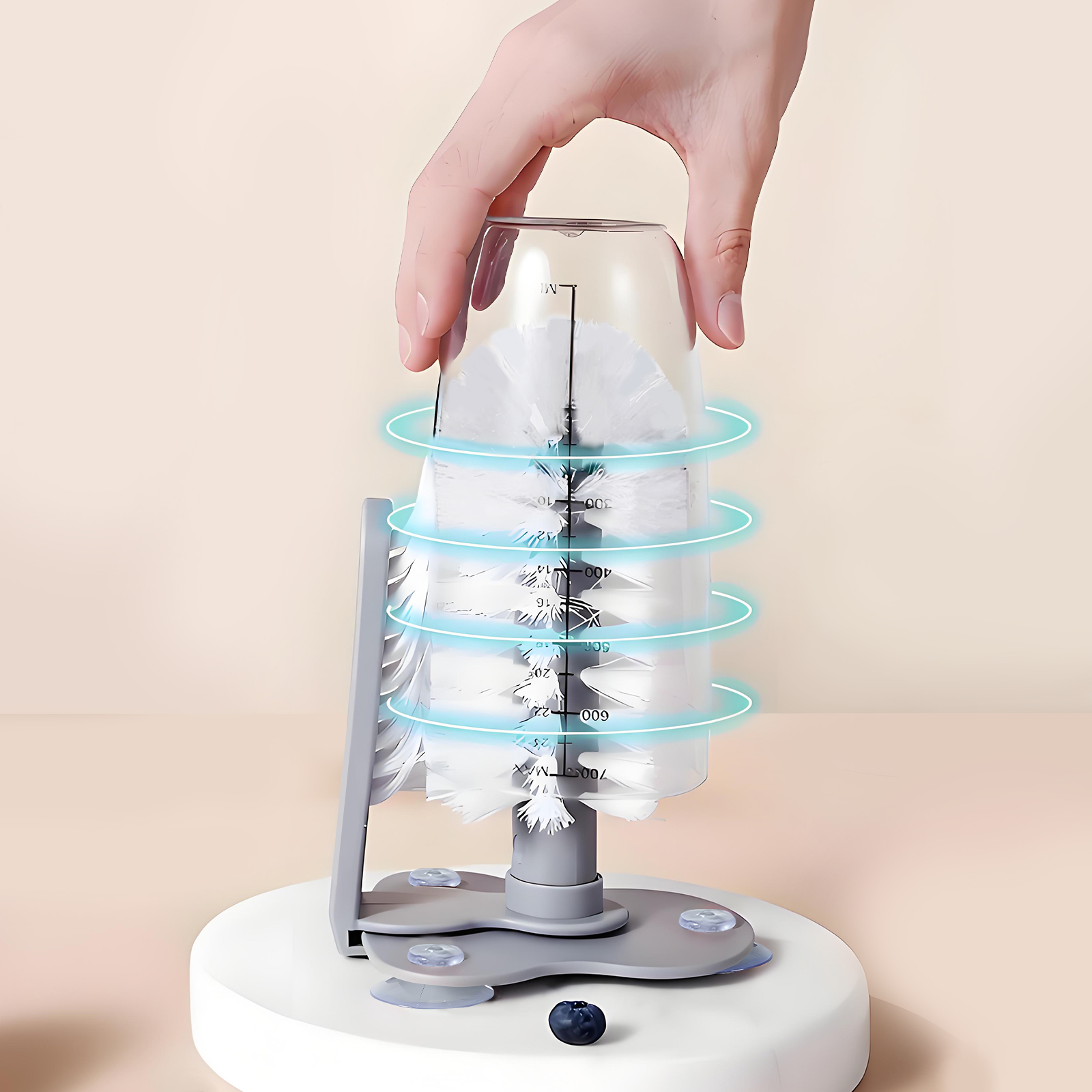 Fast-Selling Cup Cleaning Kit with Sucti
