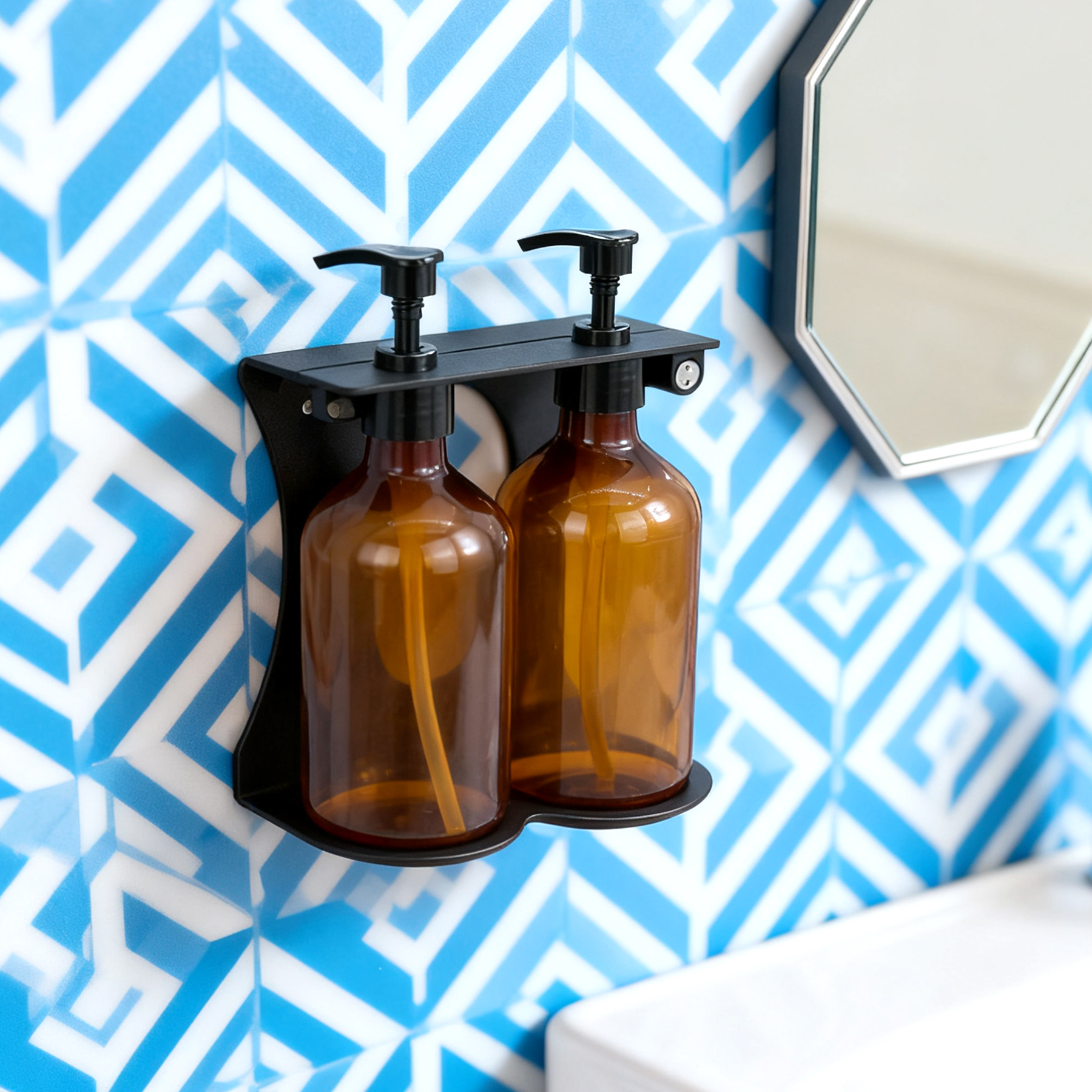 Wall Mounted Stainless Steel Soap Dispen