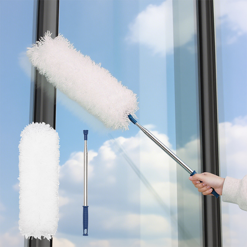Microfiber Car Duster with Long Telescop