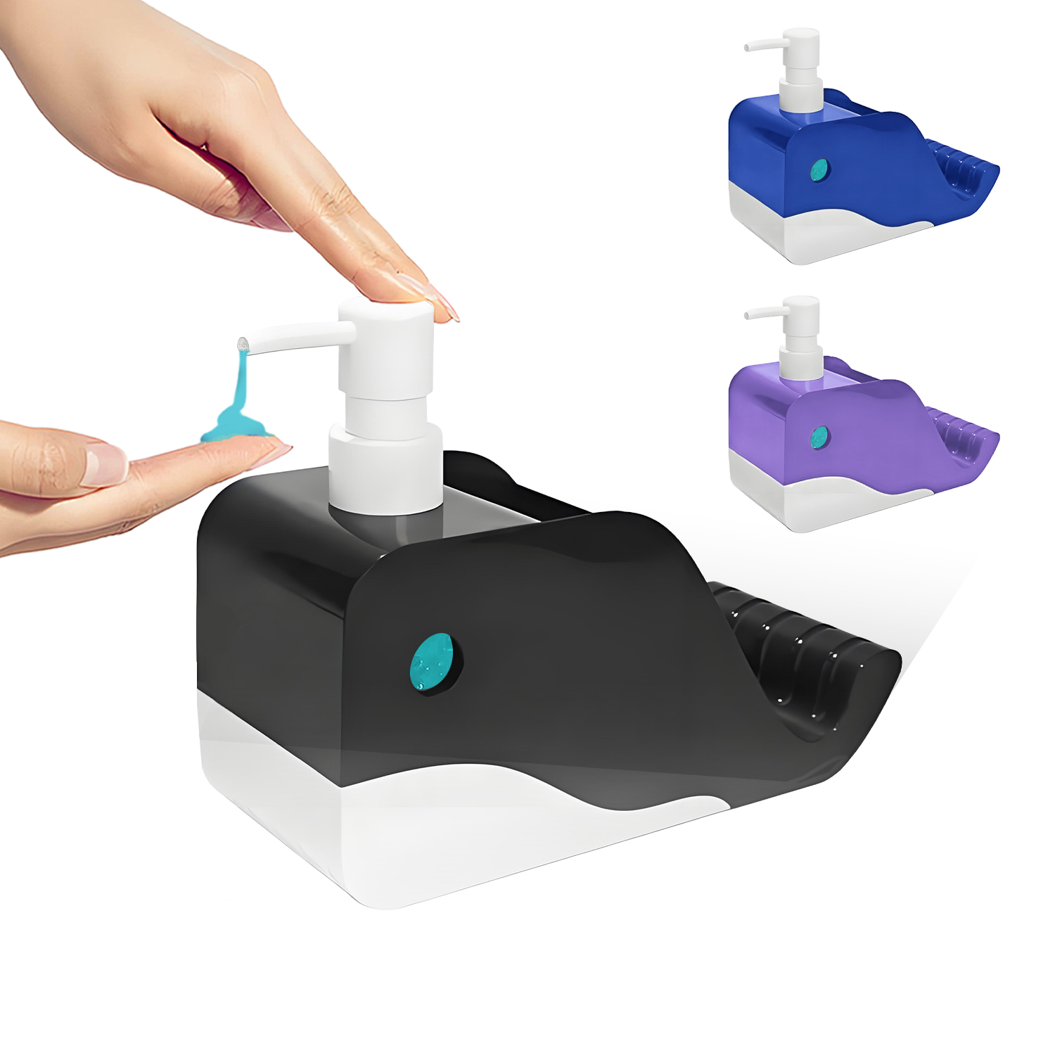 Hot Selling New Whale Soap Dispenser wit