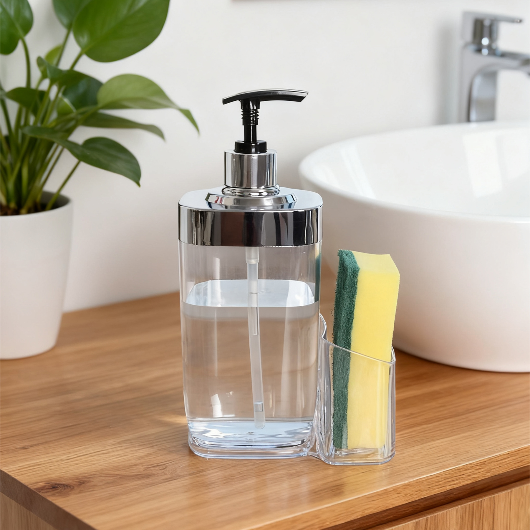 Wholesale Transparent Soap Dispensers an