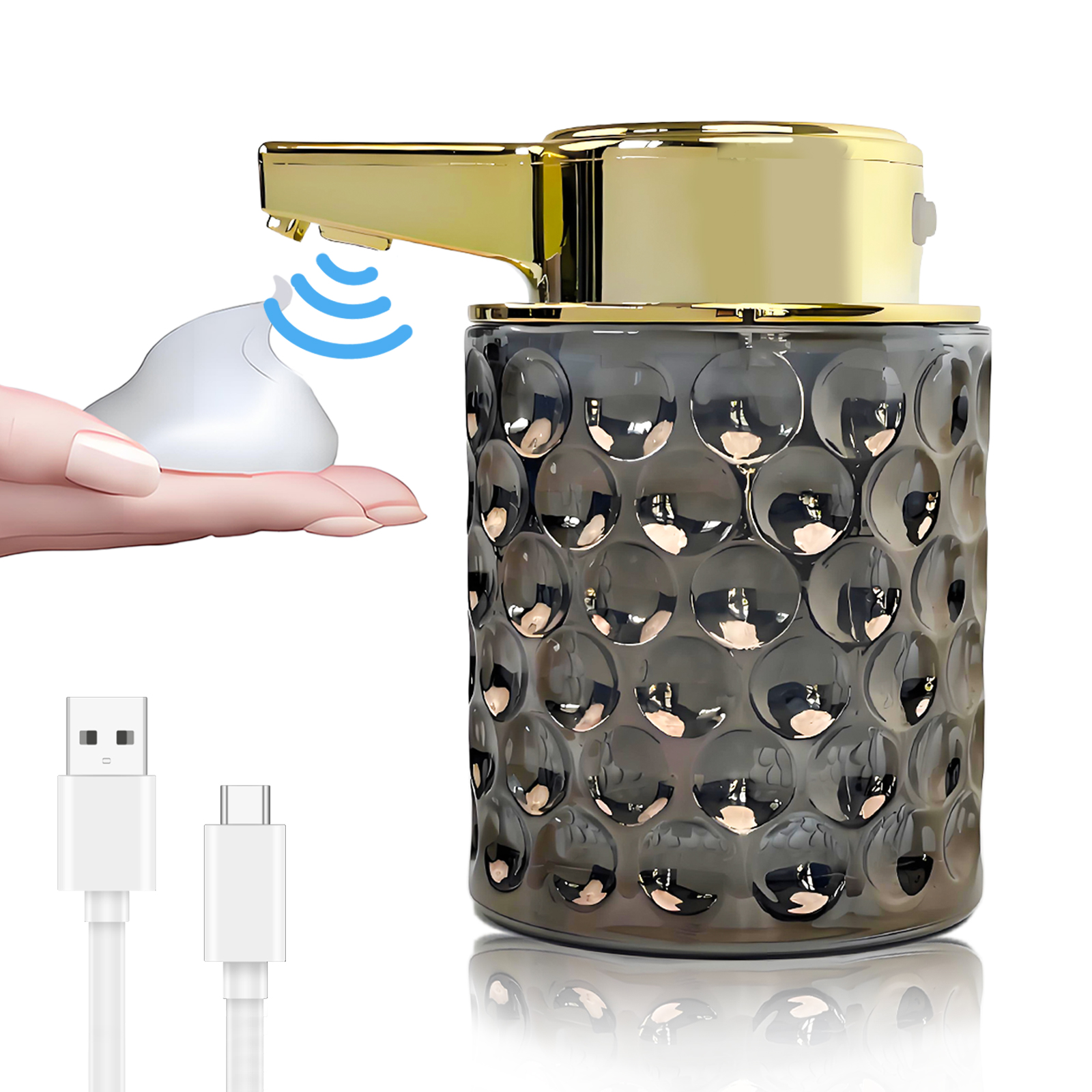 Automatic Electric Sensor Soap Dispenser