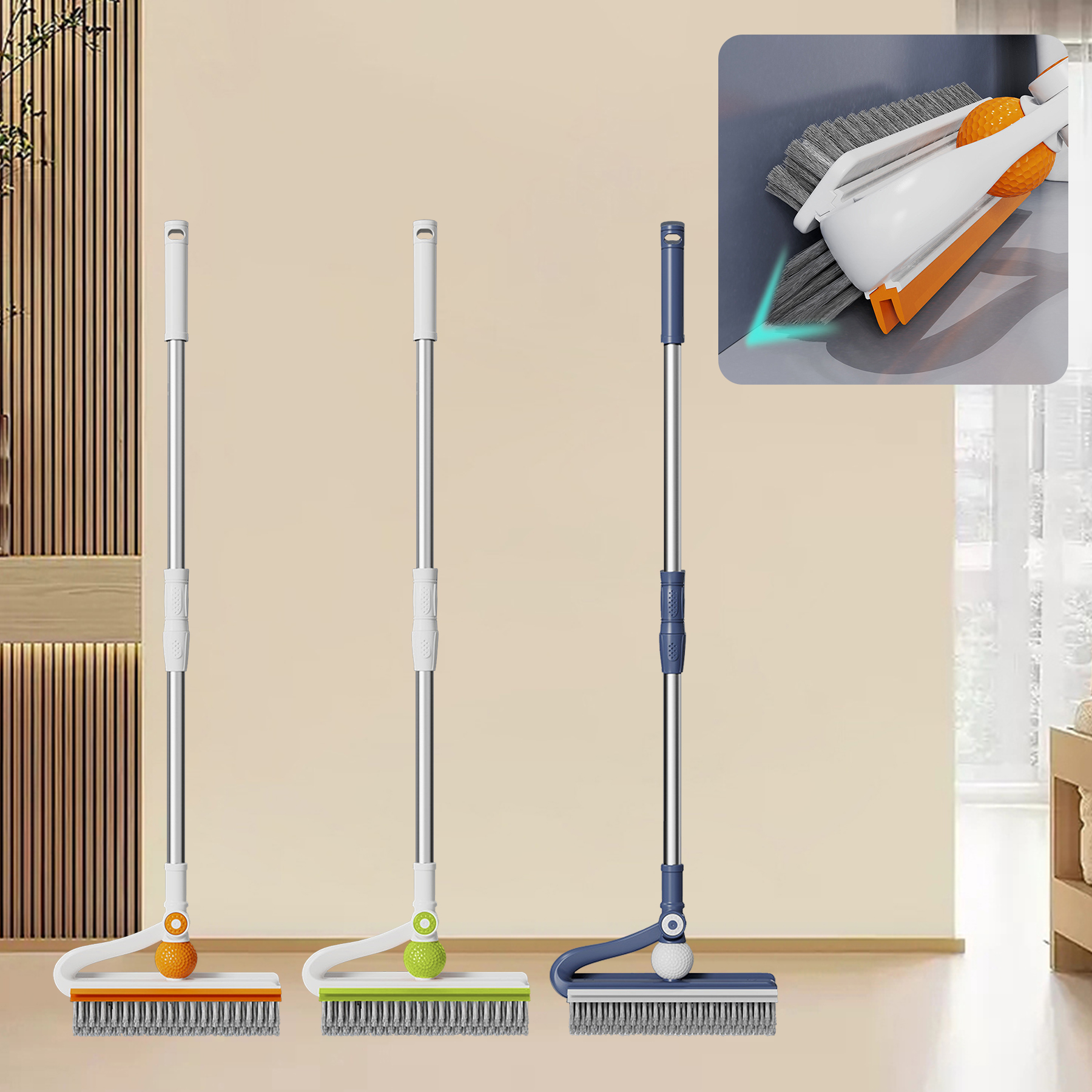 Multifunctional Plastic Cleaning Brushes