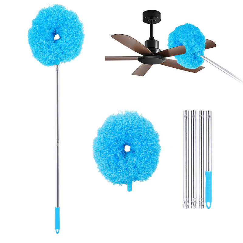 Portable Removable Microfiber Duster wit
