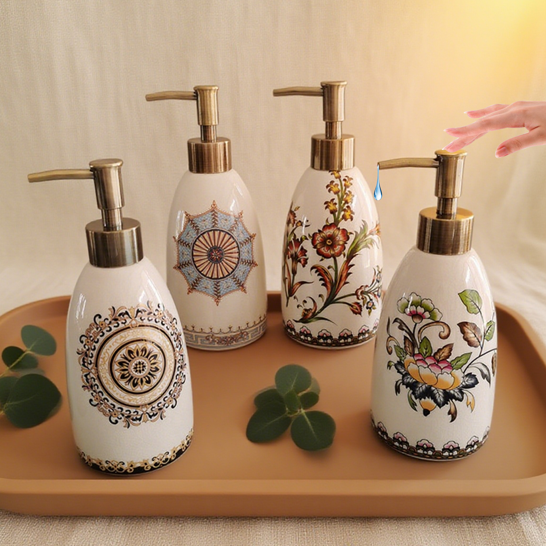 Wholesale Luxury European Style Ceramic 