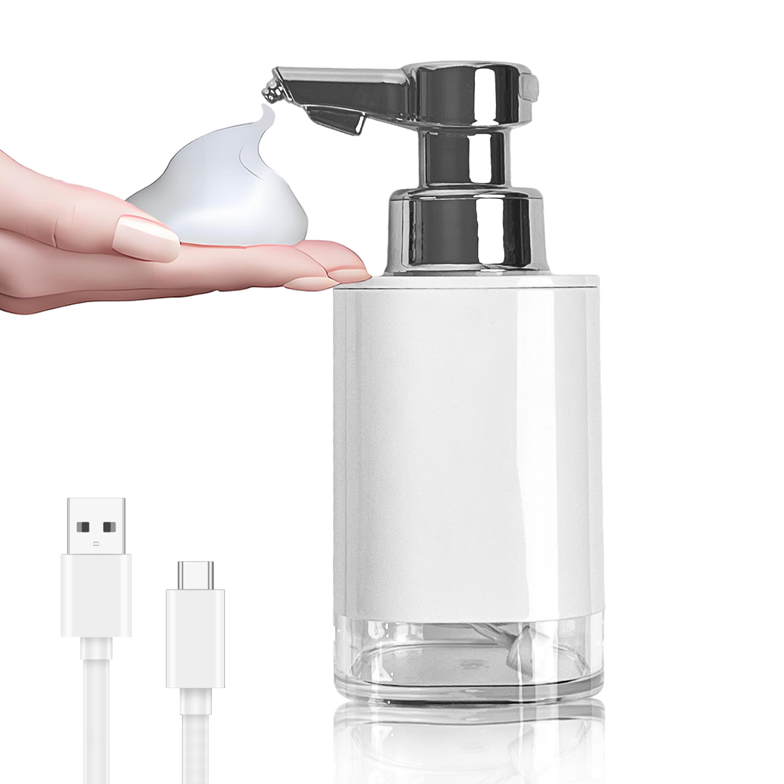 Hygienic Touchless Infrared Sensor Soap 