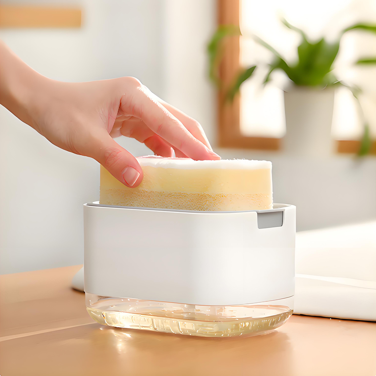 Durable Leak-Proof Desktop Organizer 2in