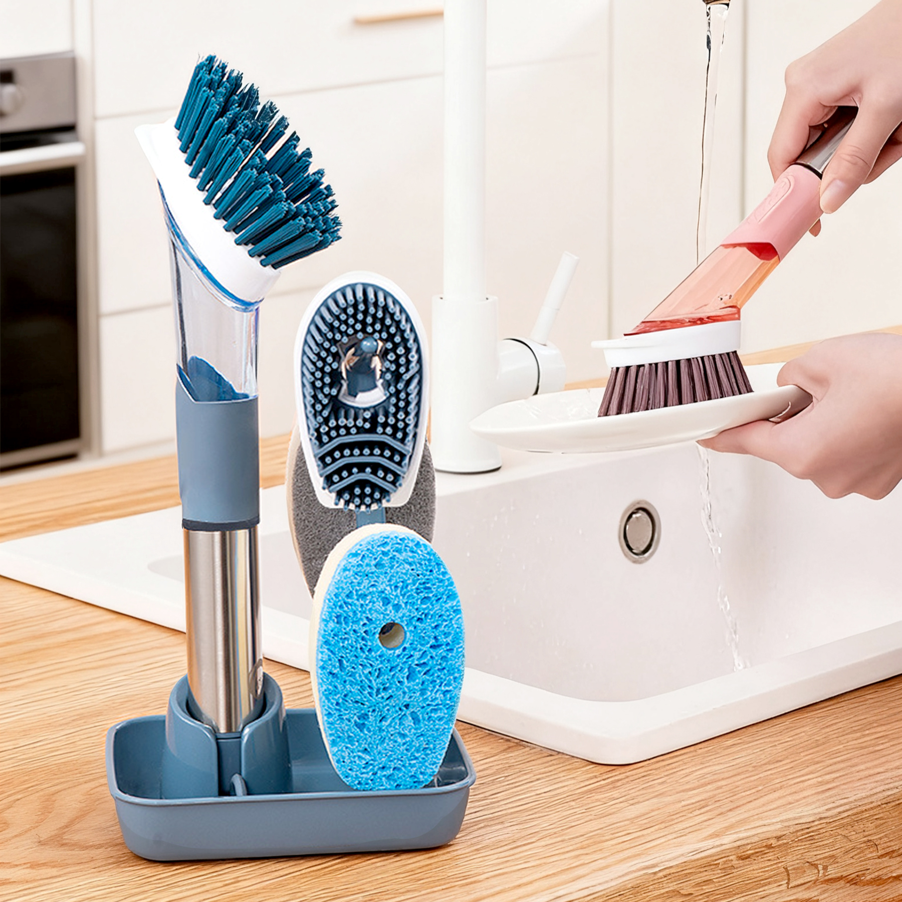 Wholesale Small Soft Bristle Cleaning Br