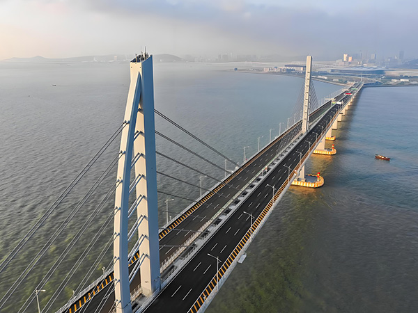 Hong Kong Macau Zhuhai Bridge