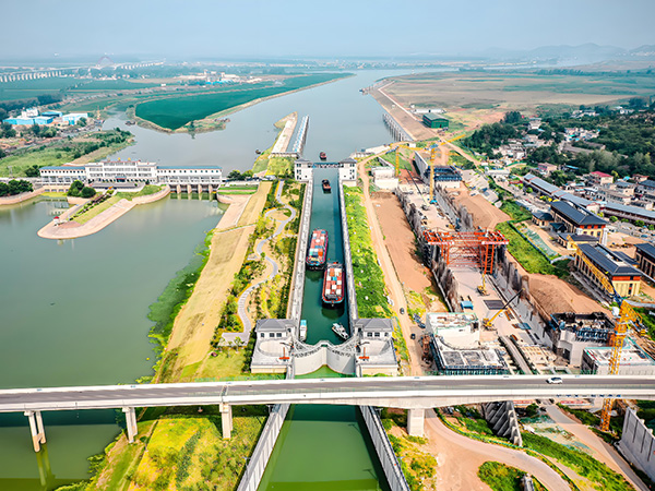 Guiding the Yangtze River to the Huai River