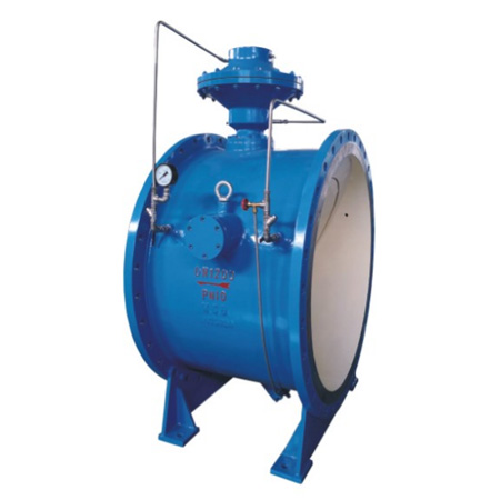 Butterfly-Type Water Pump Control Valve