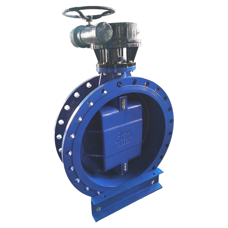 Double Eccentric Flange Butterfly Valves
