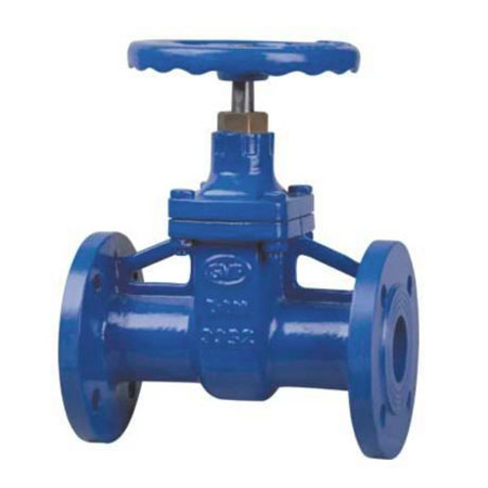 DIN NRS Metal Seated Flange Gate Valves F5