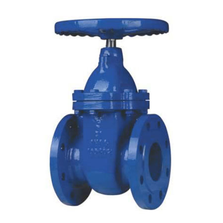 NRS Metal Seated Flange Gate Valves BS