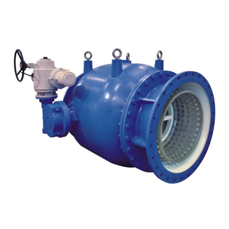 Piston-Type Flow Regulating Valve