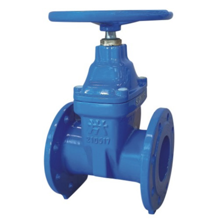 NRS Resilient Soft Seated Flange Gate Valves
