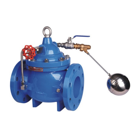 Remote Control Float Ball Valve
