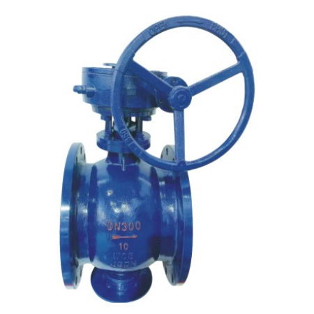 Side-Mounted Eccentric Hemispherical Valve