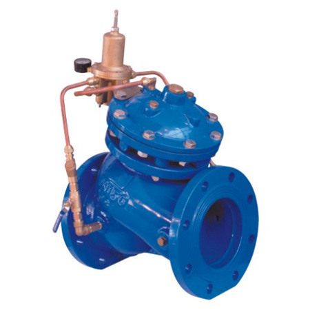 Safety Pressure Relief and Sustaining Valve