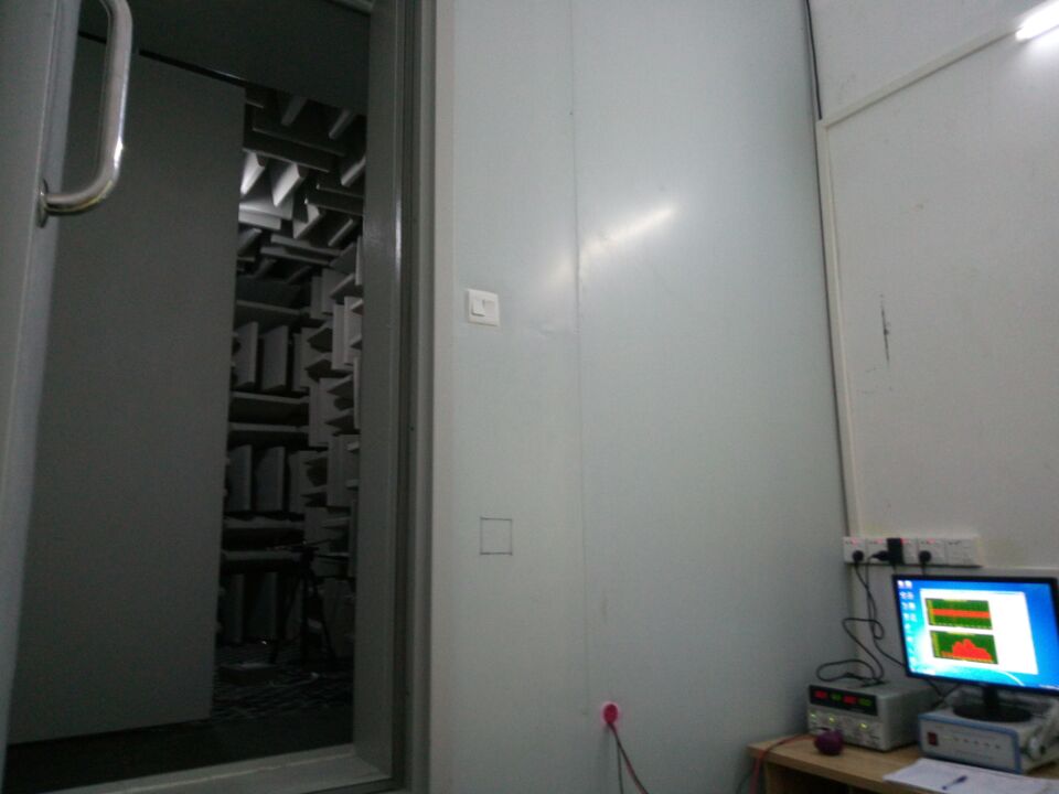 噪音测试房