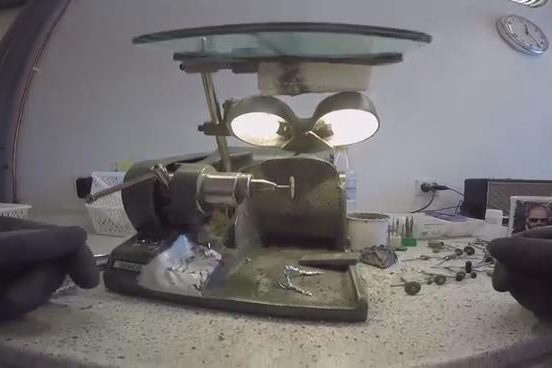 An Example Of Real Applications Of Nobilium DEMCO E96 Automatic Polisher & Grinder