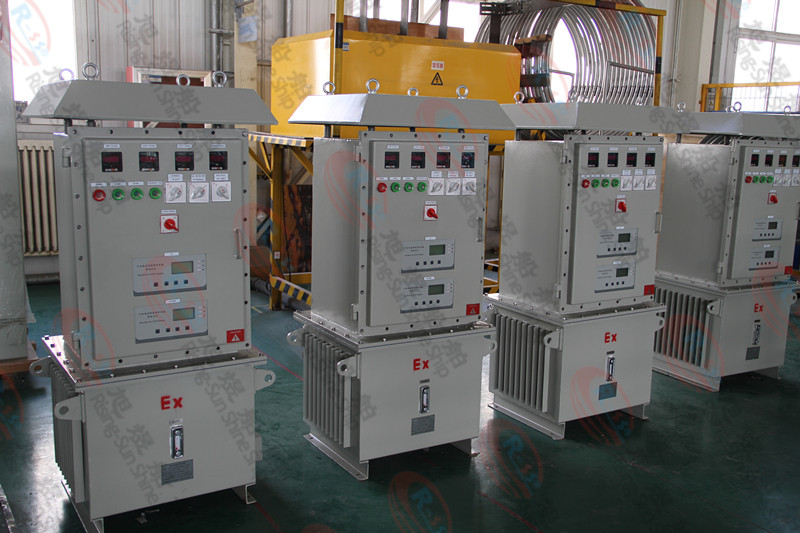 Explosion-Proof Transformer Rectifier