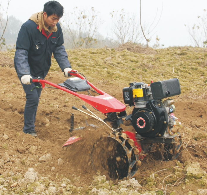 培土机Power hiller