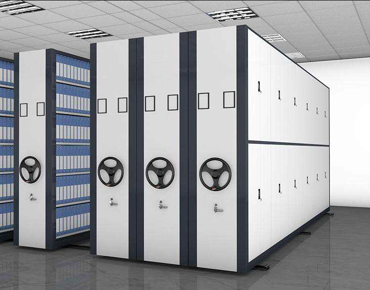 Load bearing data requirements of dense archives on floors