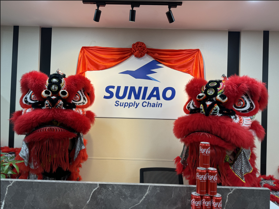 SUNIAO × 马来西亚 | 开业大吉 —— 专业承载梦想，服务铸就辉煌！