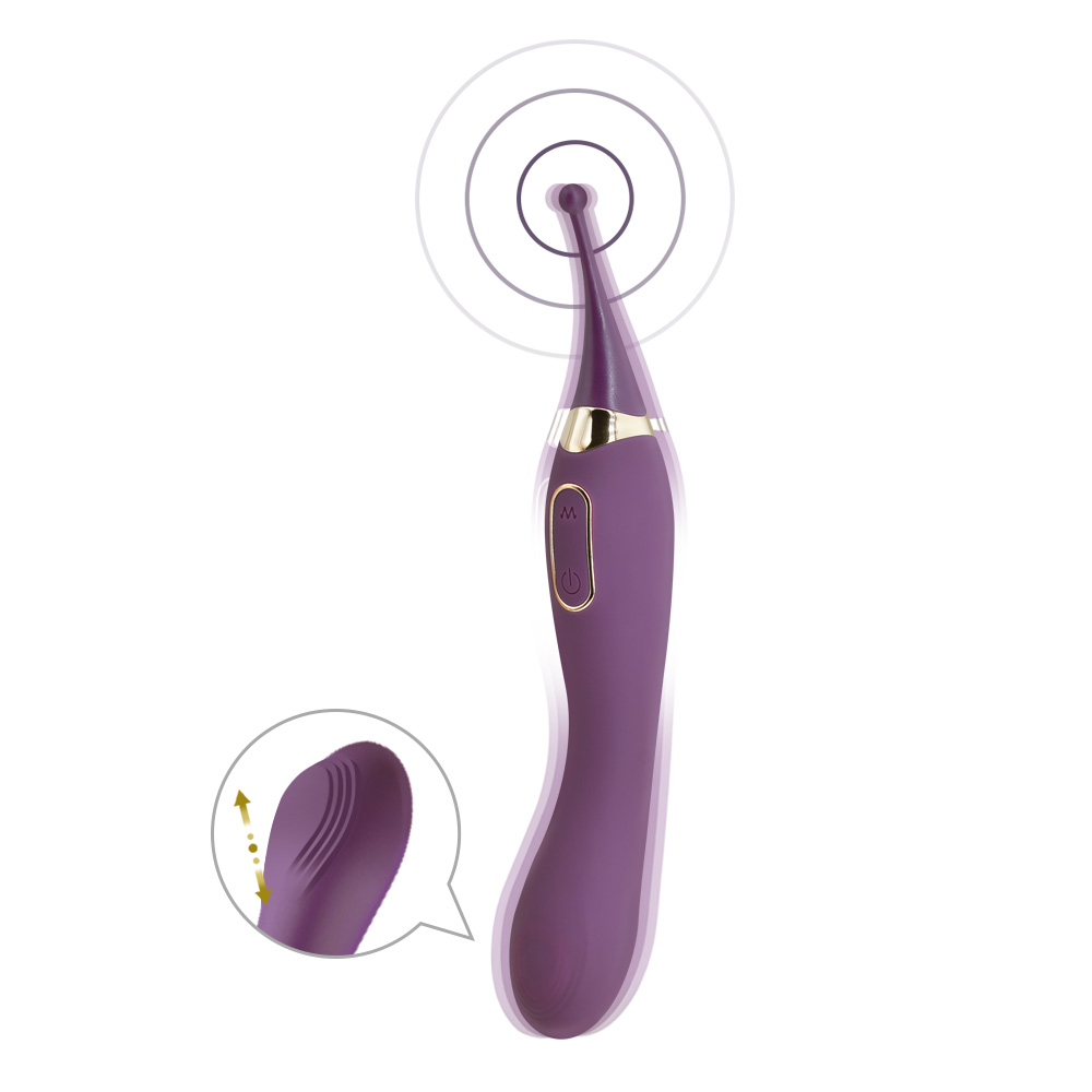 Vibration Thumping Vibrator USB Rechargeable[LXW22P01]