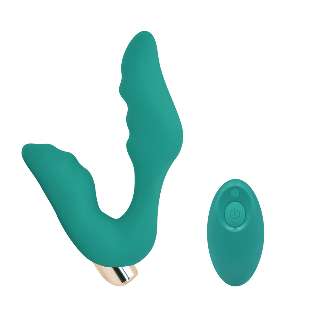 Silicone Remote Vibrating Anal Toy [LXA21U07]